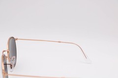 Ray-Ban Round Metal Gold Small Scratches on Lens Sunglasses rb3447 53-21-145