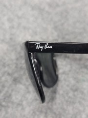 Vintage Ray-Ban Bausch & Lomb Cats Sunglasses France Nylon W/ Original Case