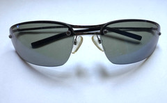 Oxydo Classic Oval Black Sunglasses 62-17, 115mm