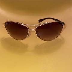 RAY BAN RB3386 001 13 Arista Pilot Men’s 63 mm Sunglasses