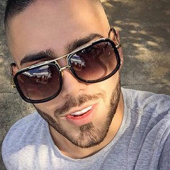 Square Pilot Sunglasses Classic Retro Men Women Hip Hop Shade Driving Glasses US