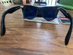 Authentic Ray-Ban Original Wayfarer Polarized Sunglasses (RB2140 901/58)