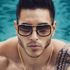 New 2022 Hot Summer Sunglasses USA Seller Big frame green Mirror & Black New