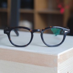 Retro glasses Johnny Depp sunglasses 1960’s men’s tortoise acetate eyeglasses