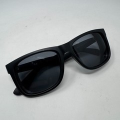 Ray-Ban Justin RB4165 622/55 Rubber Black Blue Sunglasses *Frames Only*