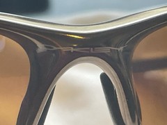 OAKLEY HALF JACKET 1.0 Black Chrome, Titanium Lens