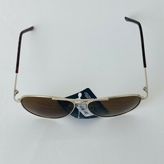 Classic Sunglasses for Men Aviator 100% UVA/UVB Protect Brown OP0417 Madonna FDS