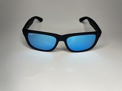 Ray Ban RB4165 622/55 Justin Blue Mirror Sunglasses