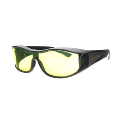 BattleVision Night Vision Wrap Around Glasses, As Seen on TV, Green Anti-Glare