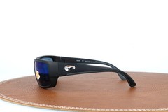 Costa Fantail Black Rectangle Polarized Sunglasses 59-14-127