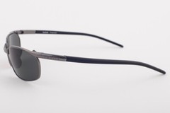 Bolle Lift Shiny Gunmetal / Polarized True Neutral Smoke TNS 11029 Sunglasses