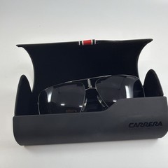Carrera New Sunglasses Ruthenium Matte Black Grey Blue
