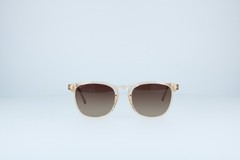 WMP Nick Brown Square Polarized Sunglasses 51-21-150