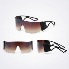 Sunglasses Music Festival Shades Hip Hop Rapper Cholo Gang Stylish Men Glasses