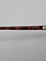 Levi’s I’s Bausch & Lomb B&L W1358 Havana Frame Brown B-15 Glass Lens Sunglasses