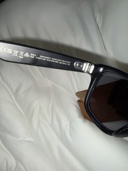 Ray-Ban Meta Wayfarer RW4006 Polarized Sunglasses Black Frame/Lens GEN 1