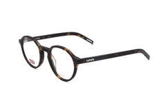 Levi’s Unisex 49 mm Havana Opticals LV1023-086-49