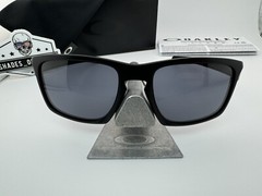 OAKLEY SLIVER MATTE BLACK WITH GREY SUNGLASSES OO9262-01 AUTHENTIC NEW