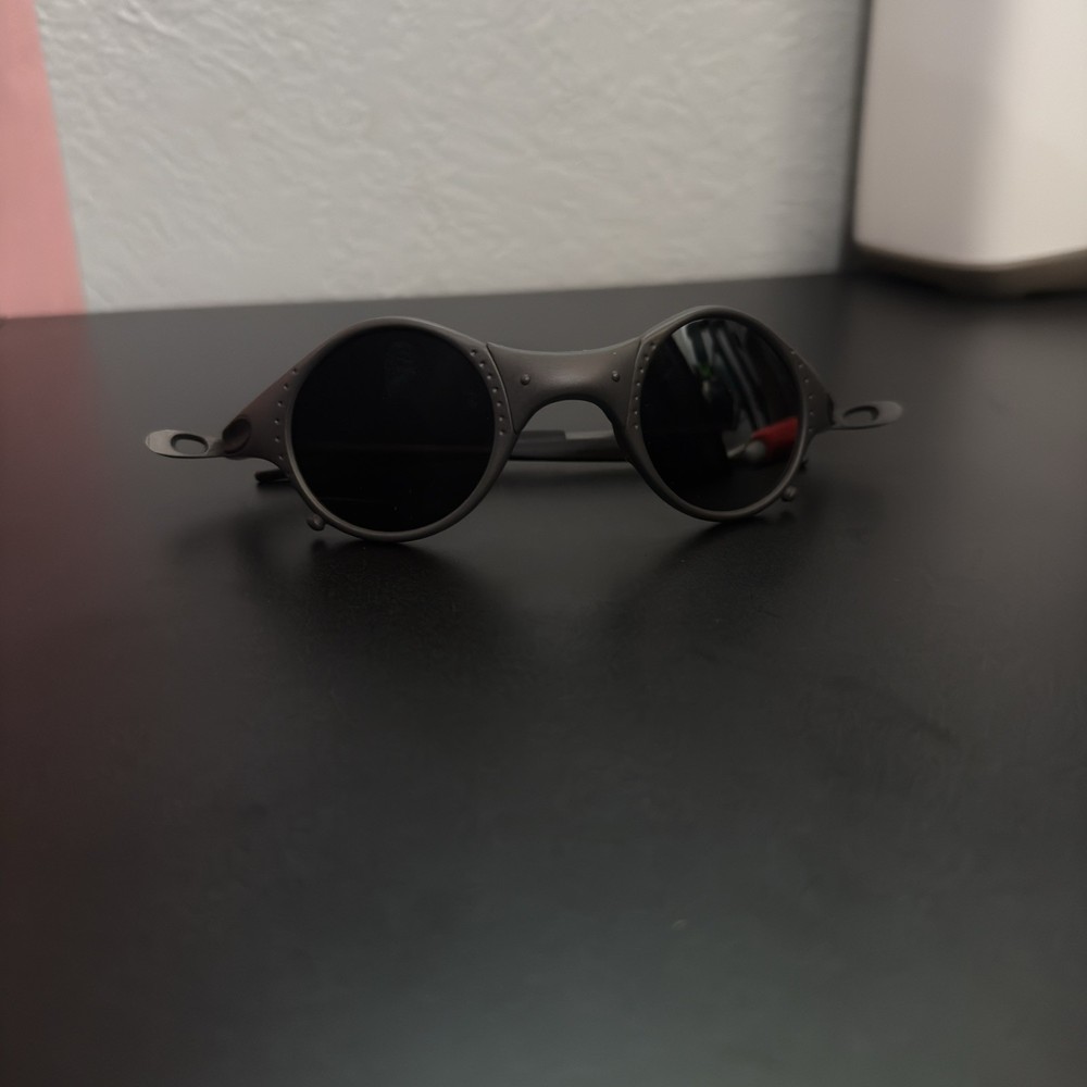 Oakley Mars X-Metal Sunglasses – Black Iridium – READ DESC