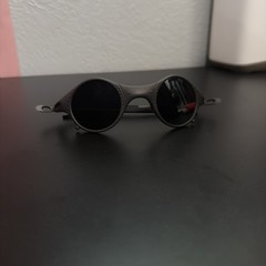 Oakley Mars X-Metal Sunglasses – Black Iridium – READ DESC
