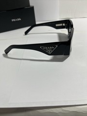 PRADA PR 09ZSF 1AB5S0 Black Grey Men’s 54mm Sunglasses