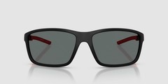 FERRARI SCUDERIA FZ6021U 504 81 Matte Black Grey Polarized 65mm Men’s Sunglasses