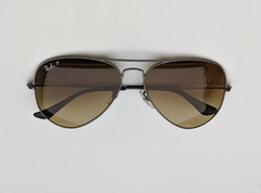 🕶️Made in Italy! Ray-Ban Aviator RB3025 Sunglasses 58/14 135 /EUC740🕶️
