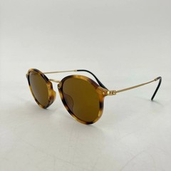 Used RAY BAN Ray Ban Sunglasses RB2447 F Brown Aeon Hiro