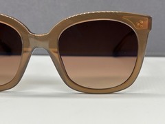 Maje Sunglasses Women Brown Large Lens Round Square NP:175€