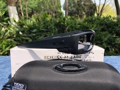 Oakley Gascan Sunglasses OO9014-2860 Matte Black Gray Tinted with Pouch
