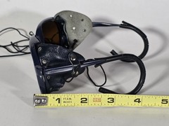 Vintage 80s Bollé Glacier Sunglasses Nylon Frame Japan Blue Ski Glasses