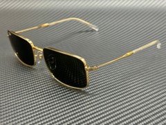 RAY BAN RB3746 001 31 Arista Gold Green Unisex 59 mm Sunglasses