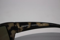 Costa Del Mar Fantail TF 1400C Ocearch Sunglasses Frame Only Black 59-16-120