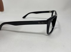 RAY BAN RB 4181 601 GLOSSY BLACK SUNGLASSES VI24
