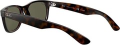 RayBan New Wayfarer Tortoise/Green Polarized 55 mm Sunglasses RB2132 902/58 55