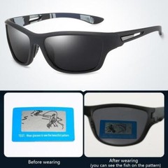 Men’s Polarized Fishing Sunglasses Glasses Chain for Men Women Driving Hiking