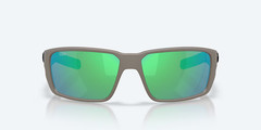 Costa Del Mar Sunglasses FANTAIL PRO Olive Shale / Green Mirror POLARIZED 580G