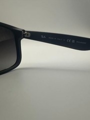 Ray-Ban RB4165 Justin Classic Men’s Grey Polarized Sunglasses 54mm