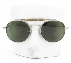 Dolce Gabbana Sunglasses Shiny Gunmetal Green Tinted DG 2295 04/71 with Case