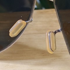 Mykita Sunglasses Men Aviator # 1 “Adam” Germany Silver Frame Brown Lens