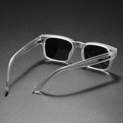 Quality Square Polarized Sunglasses Men Metal Core UV400 Unisex Sun Glasses Trav