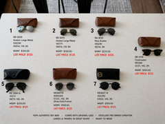 Ray Ban Blaze Aviator – RB-3584-N – 153/11 – 58/13 – 145 – 3N