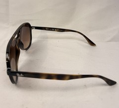 Ray-Ban RB 4376 havana brown gradient 710/13 Sunglasses | Brand New