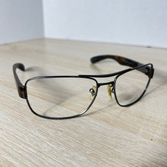 Ray-Ban RB3522 029/13 Sunglasses Tortoise Frames Only 61-17-135 Excellent Cond!
