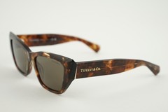 New! Tiffany & Co. TF 4230 8421/3G 54-17-140 3N Tortoise Brown/Grey
