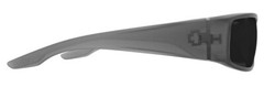 Spy Optic COOPER Sunglasses – Translucent GUNMETAL / HAPPY Grey Lens NEW