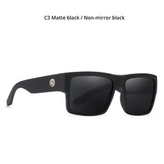 Polarized UV400 Square Sunglasses TAC Lens Sports Fishing Driving Men