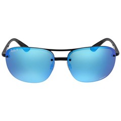 Ray-Ban RB4275CH 601/A1 Chromance Black Blue Mirror Polarized 63-15-140