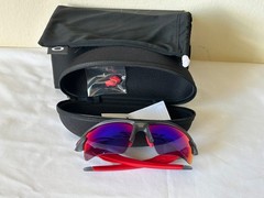OAKLEY Flak 2.0 XL Sunglasses Matte Grey Smoke NEW