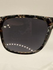 Brand New Diesel Sunglasses DL0187 HAVANA Translucent Flake 56N 57-17-145 3